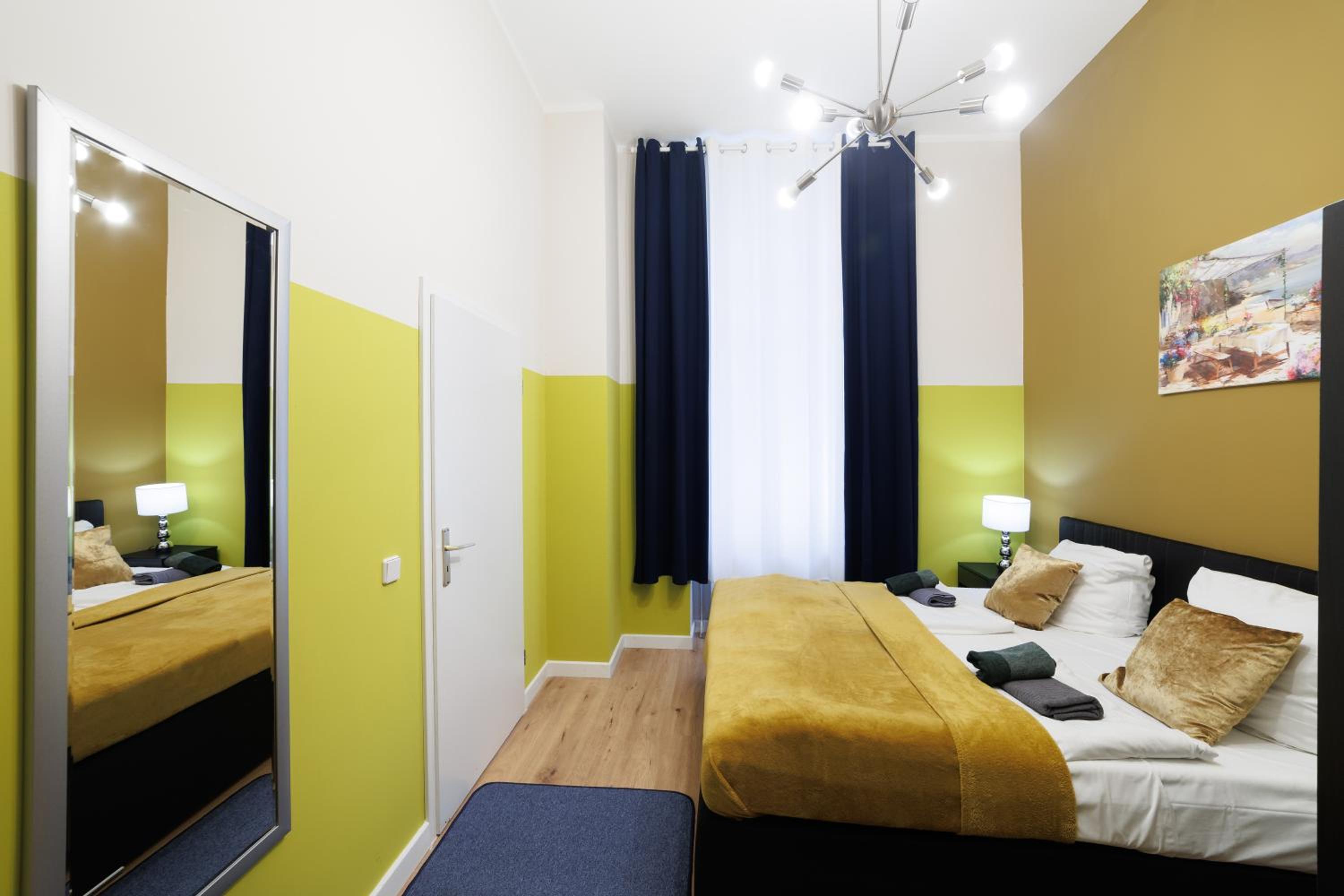 Stylish 4Rooms Flat am Adenauerplatz 8 Personen Kurfürstendamm