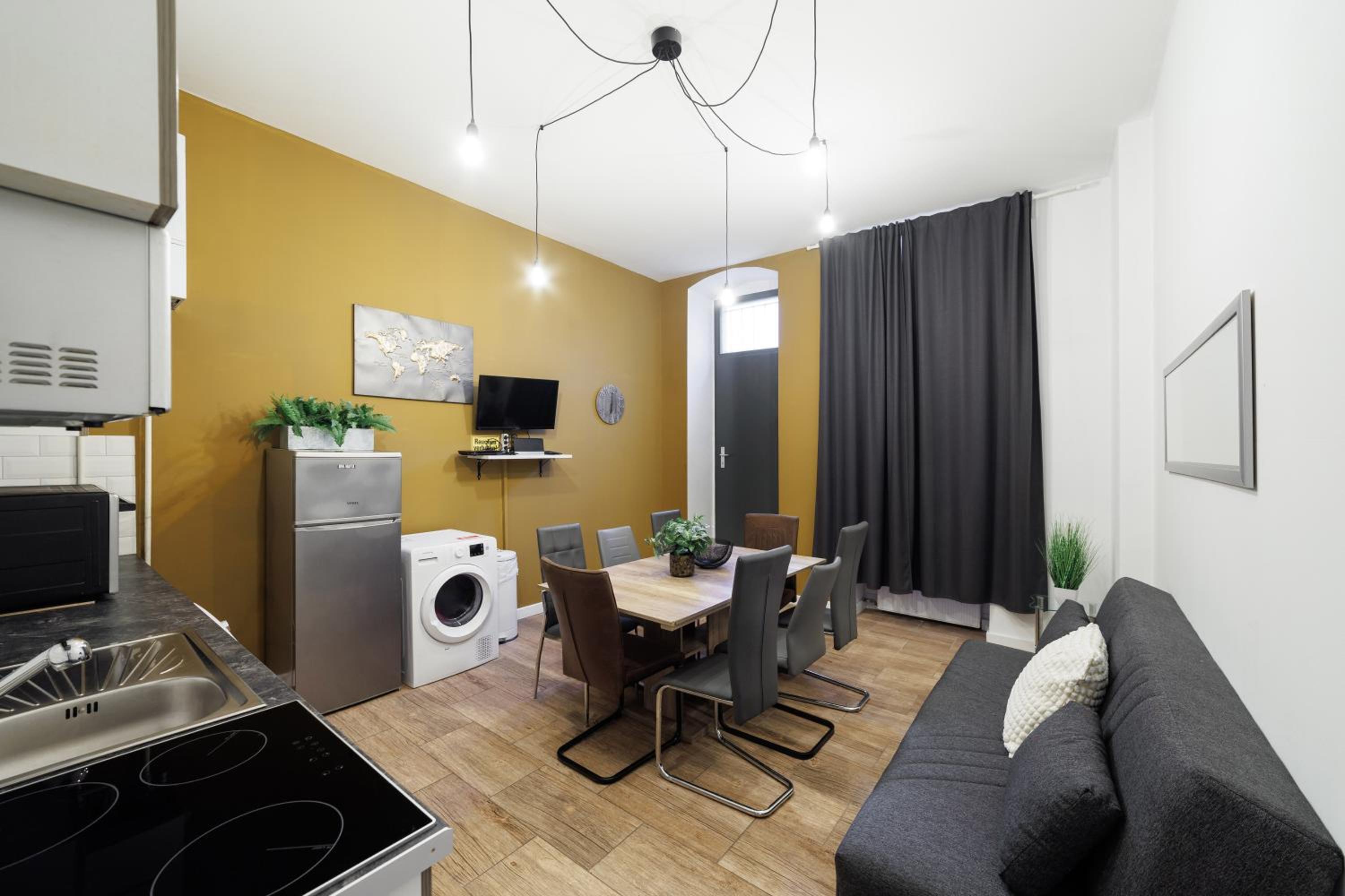 Stylish 4Rooms Flat am Adenauerplatz 8 Personen Kurfürstendamm