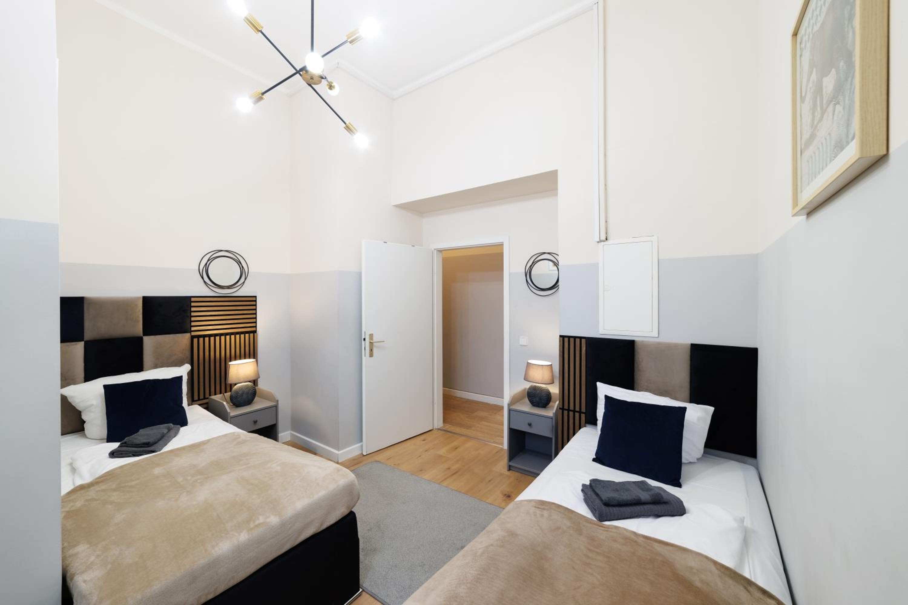 Stylish 4Rooms Flat am Adenauerplatz 8 Personen Kurfürstendamm