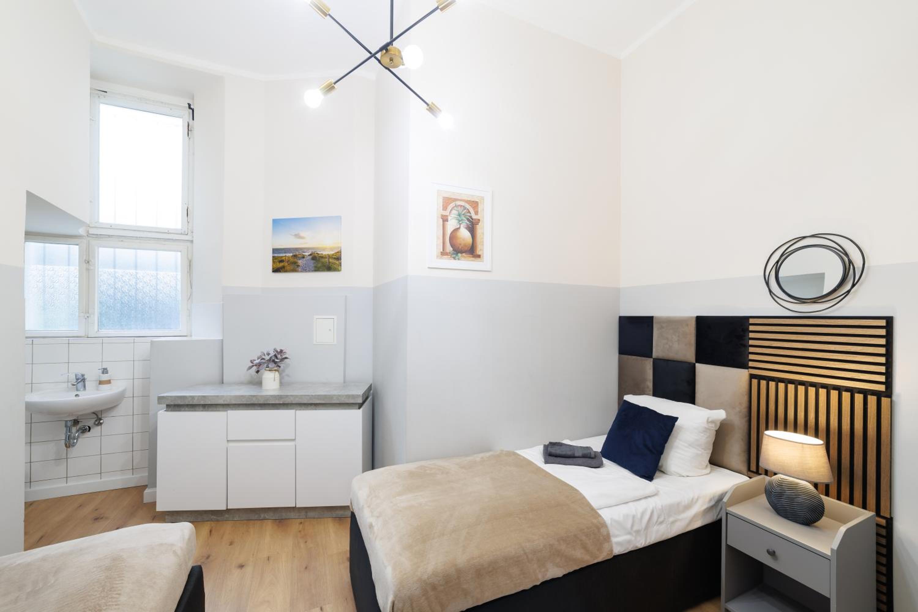 Stylish 4Rooms Flat am Adenauerplatz 8 Personen Kurfürstendamm