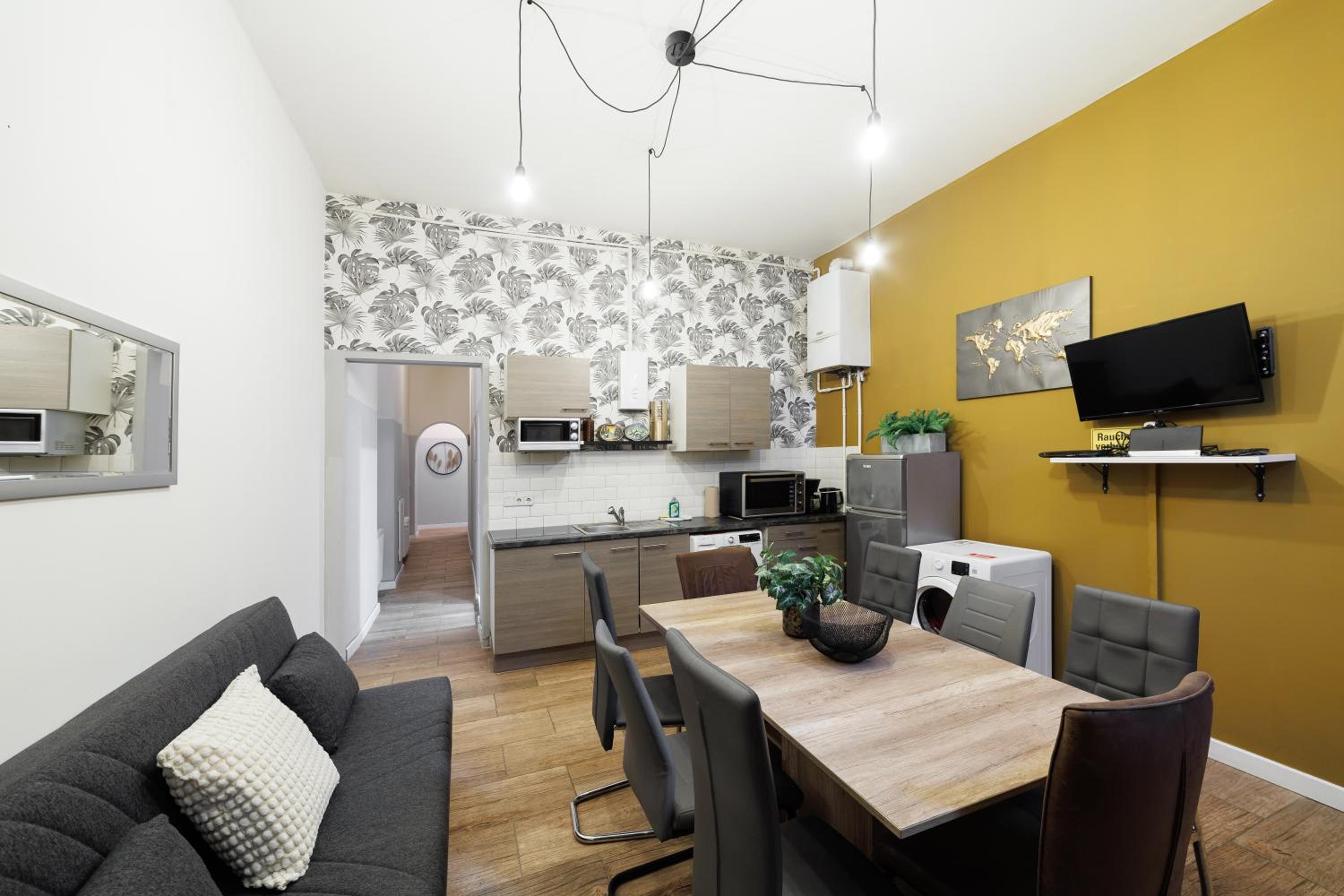 Stylish 4Rooms Flat am Adenauerplatz 8 Personen Kurfürstendamm