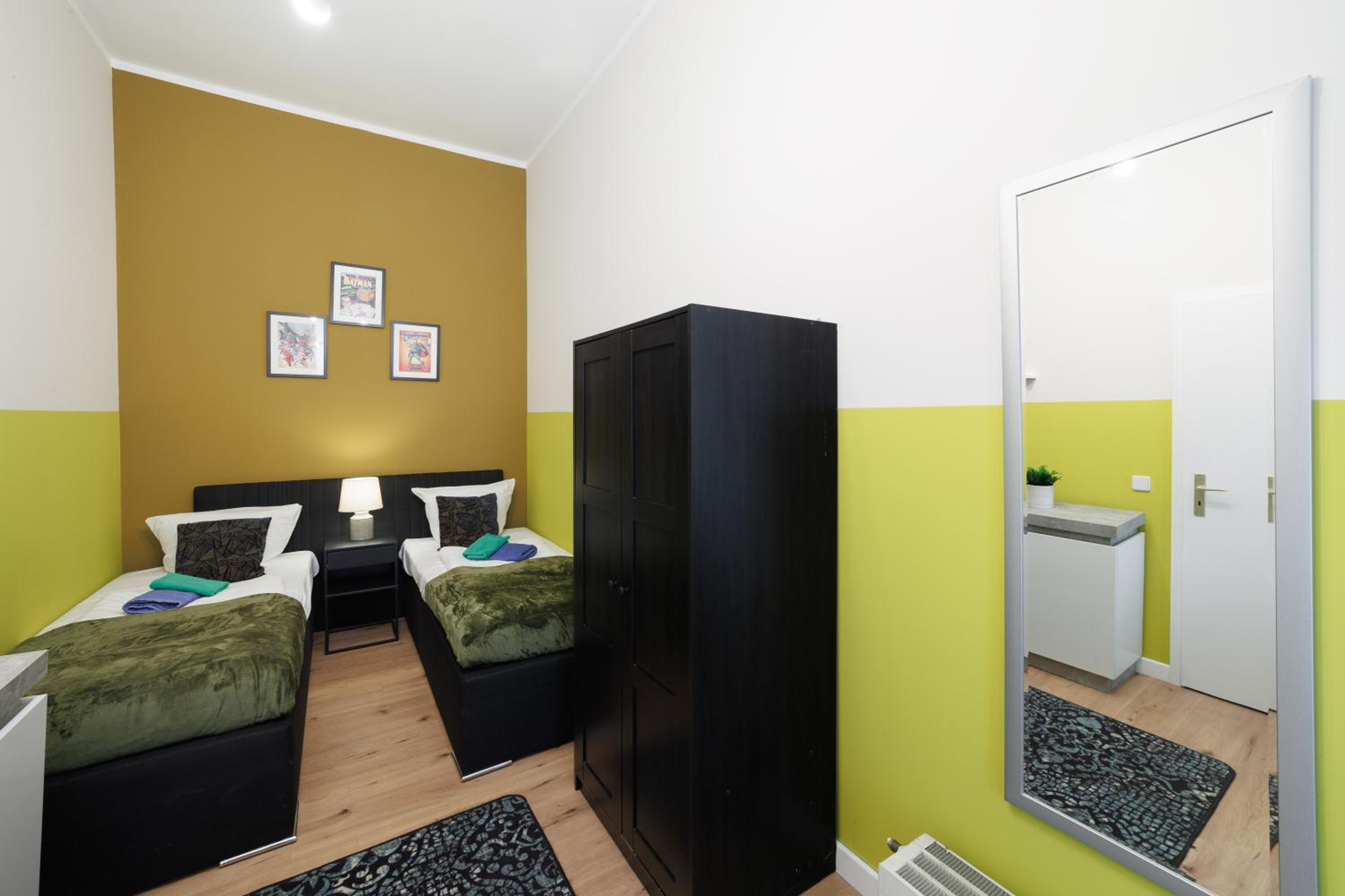 Stylish 4Rooms Flat am Adenauerplatz 8 Personen Kurfürstendamm