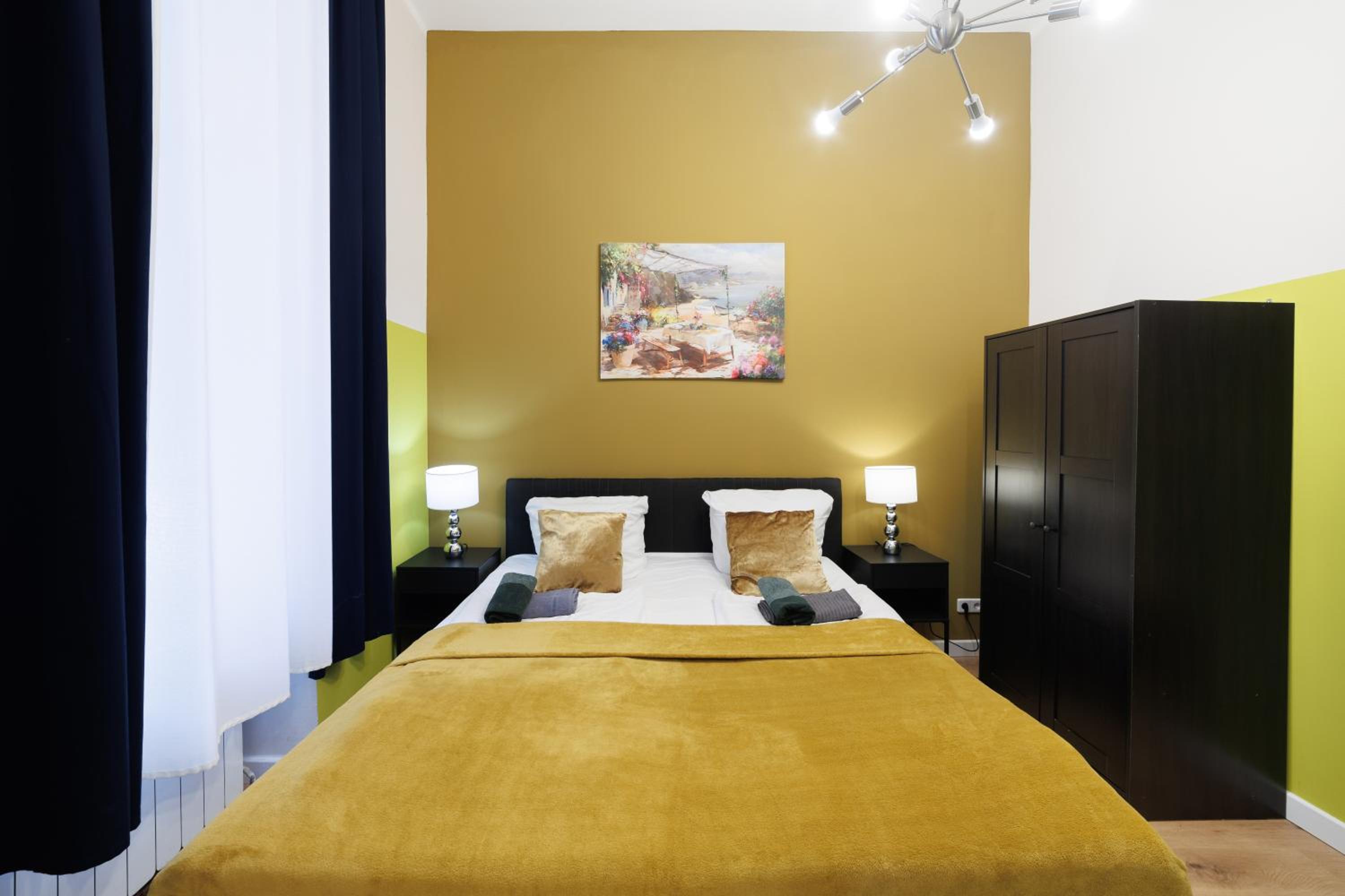 Stylish 4Rooms Flat am Adenauerplatz 8 Personen Kurfürstendamm