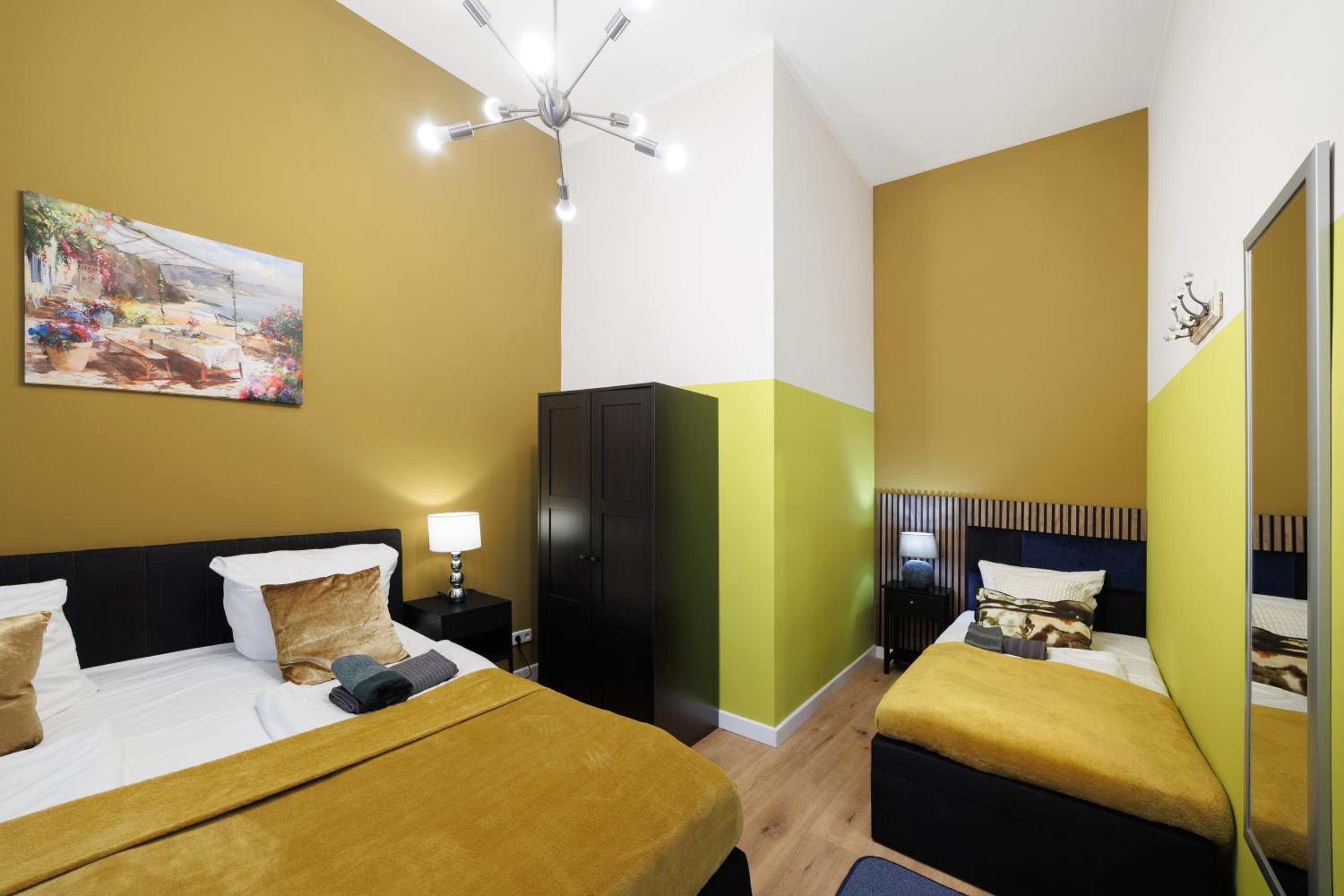 Stylish 4Rooms Flat am Adenauerplatz 8 Personen Kurfürstendamm