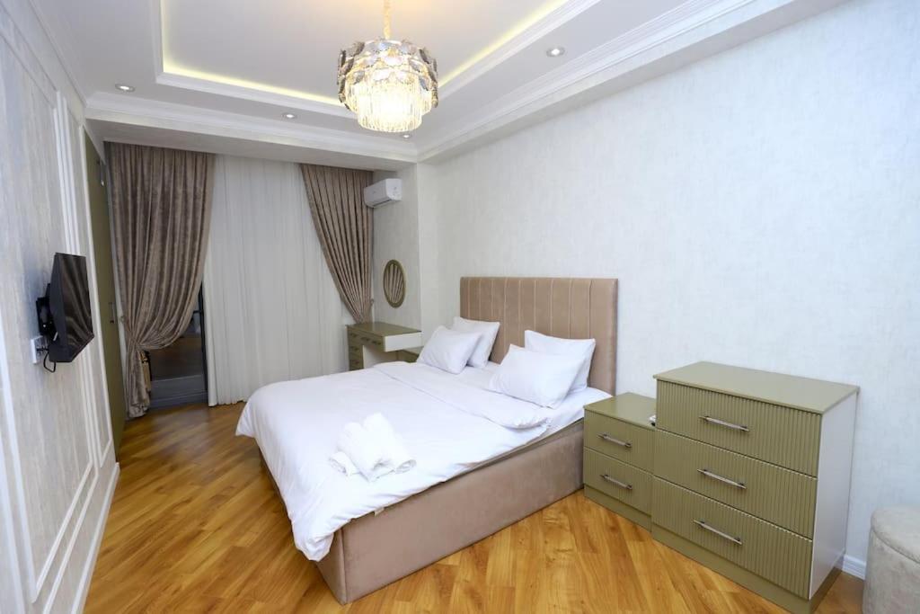 Modern beauty in city center