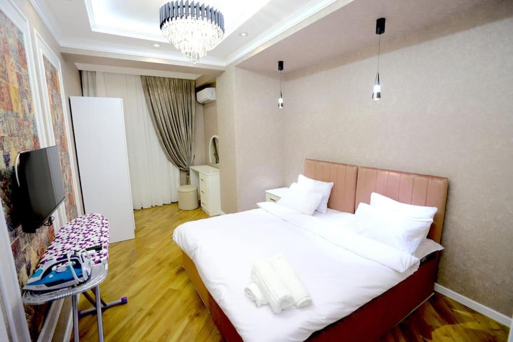 Modern beauty in city center