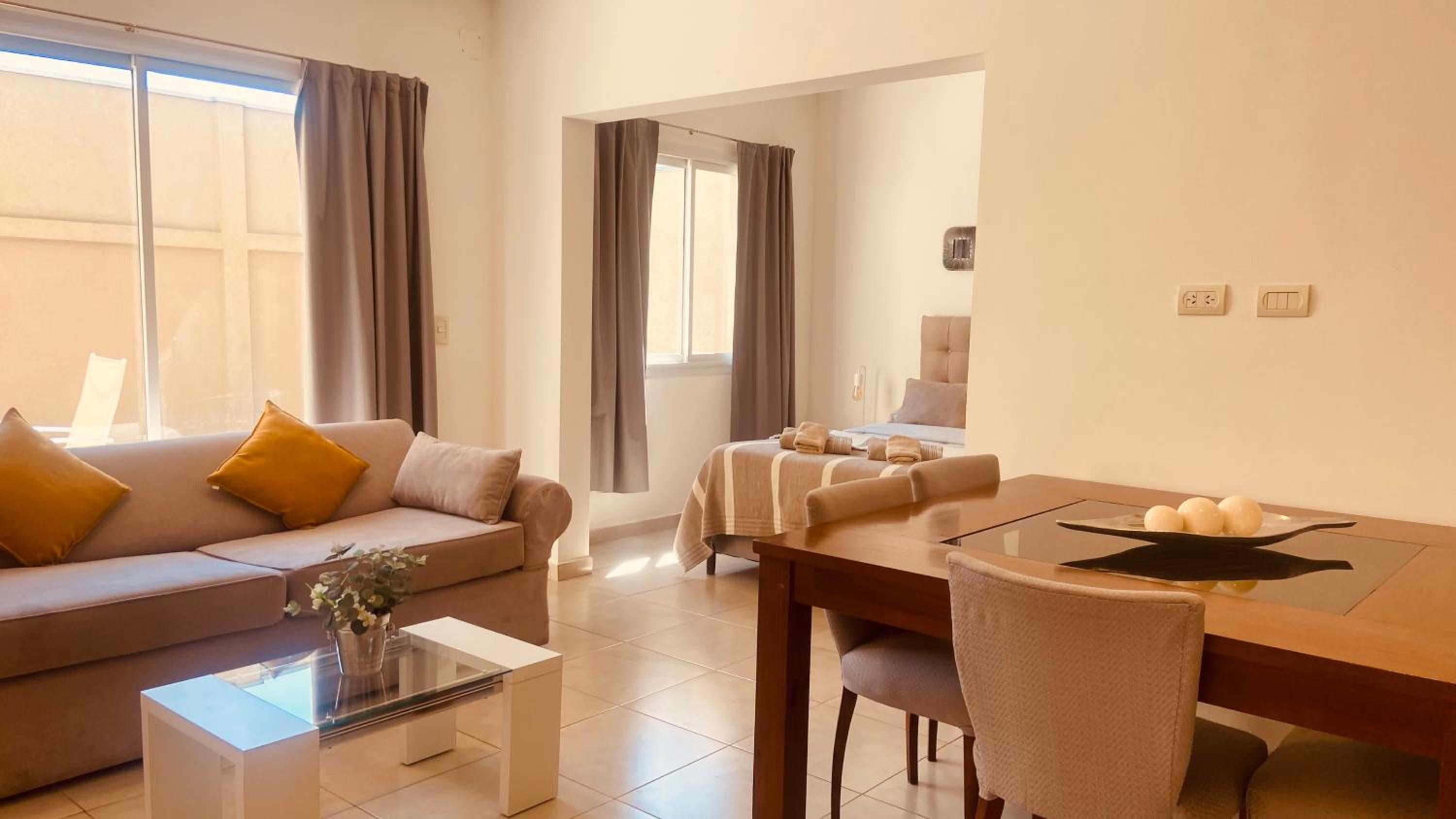hotel room