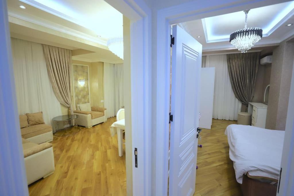 Modern beauty in city center