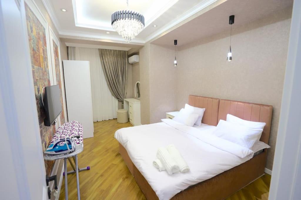 Modern beauty in city center