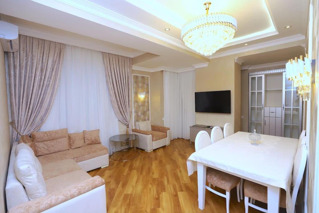 Modern beauty in city center