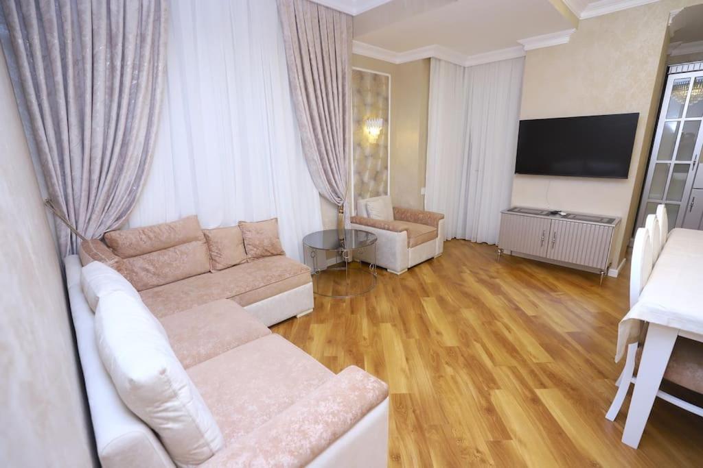 Modern beauty in city center