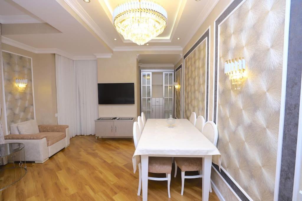 Modern beauty in city center