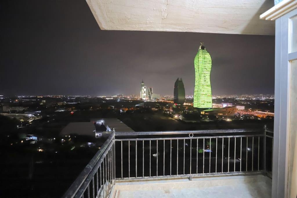 Modern beauty in city center