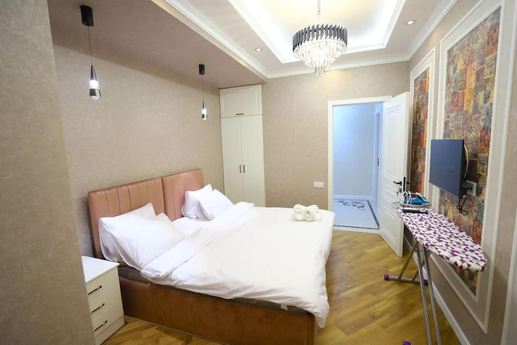 Modern beauty in city center