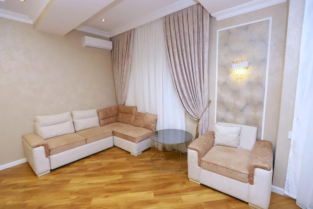 Modern beauty in city center