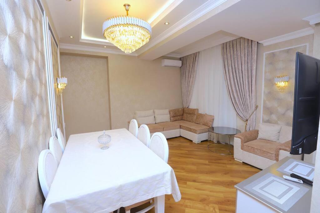 Modern beauty in city center