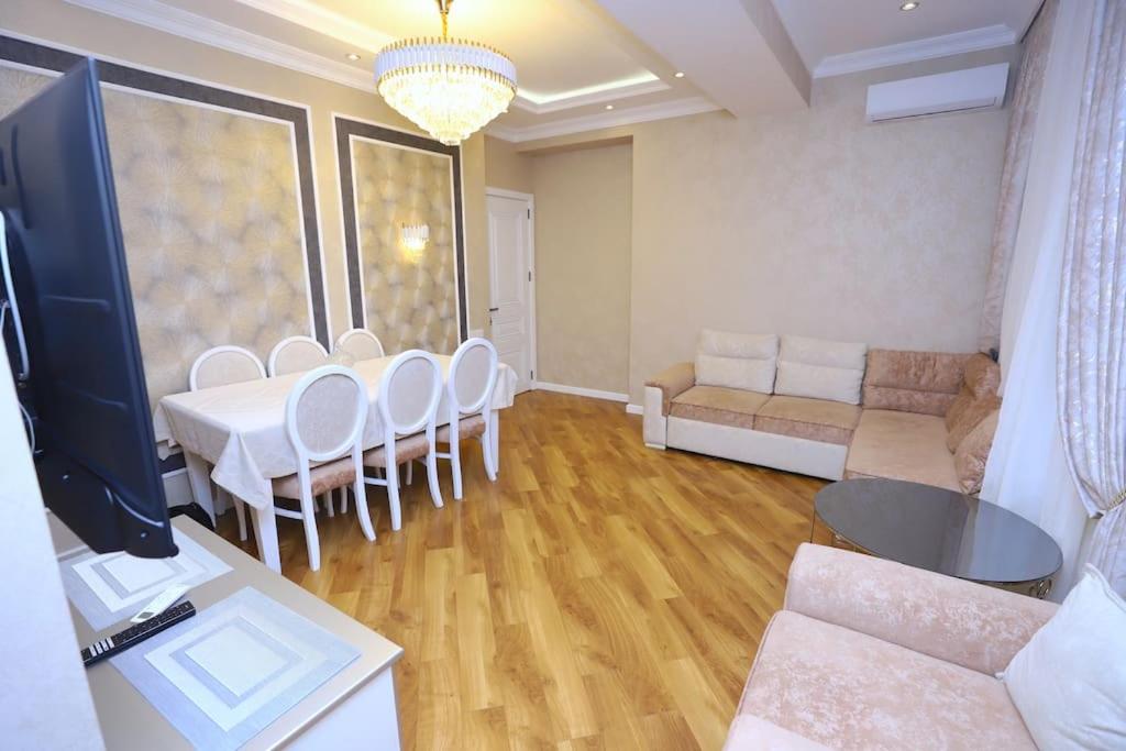 Modern beauty in city center
