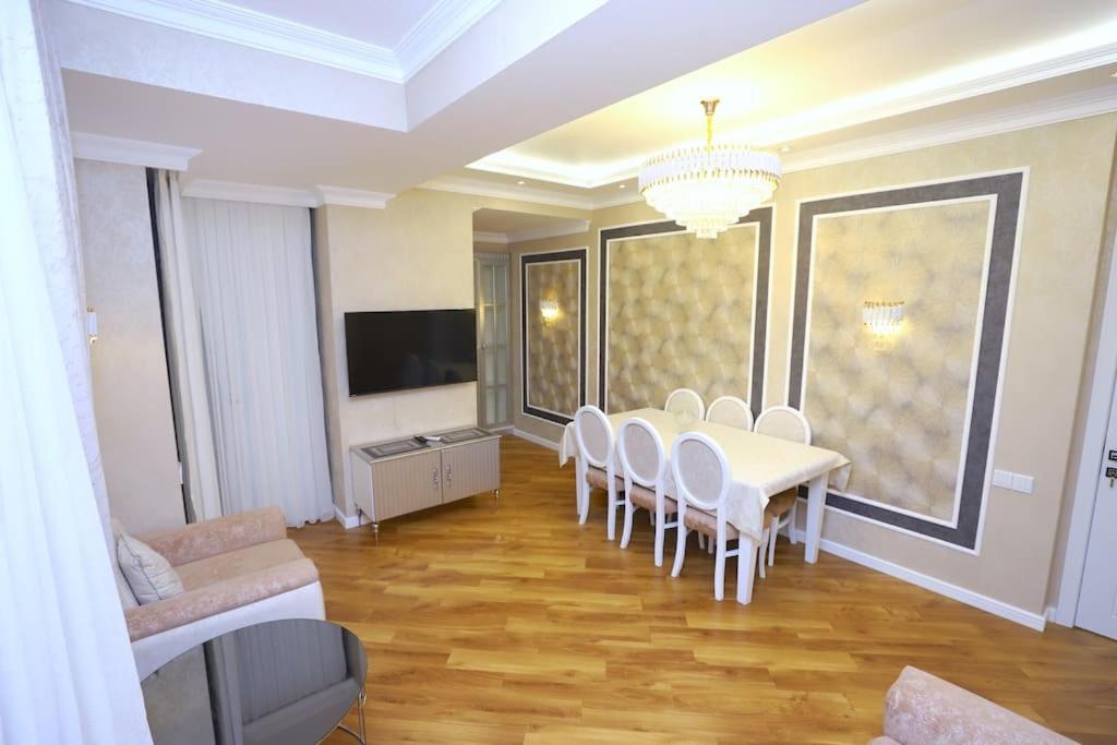 Modern beauty in city center