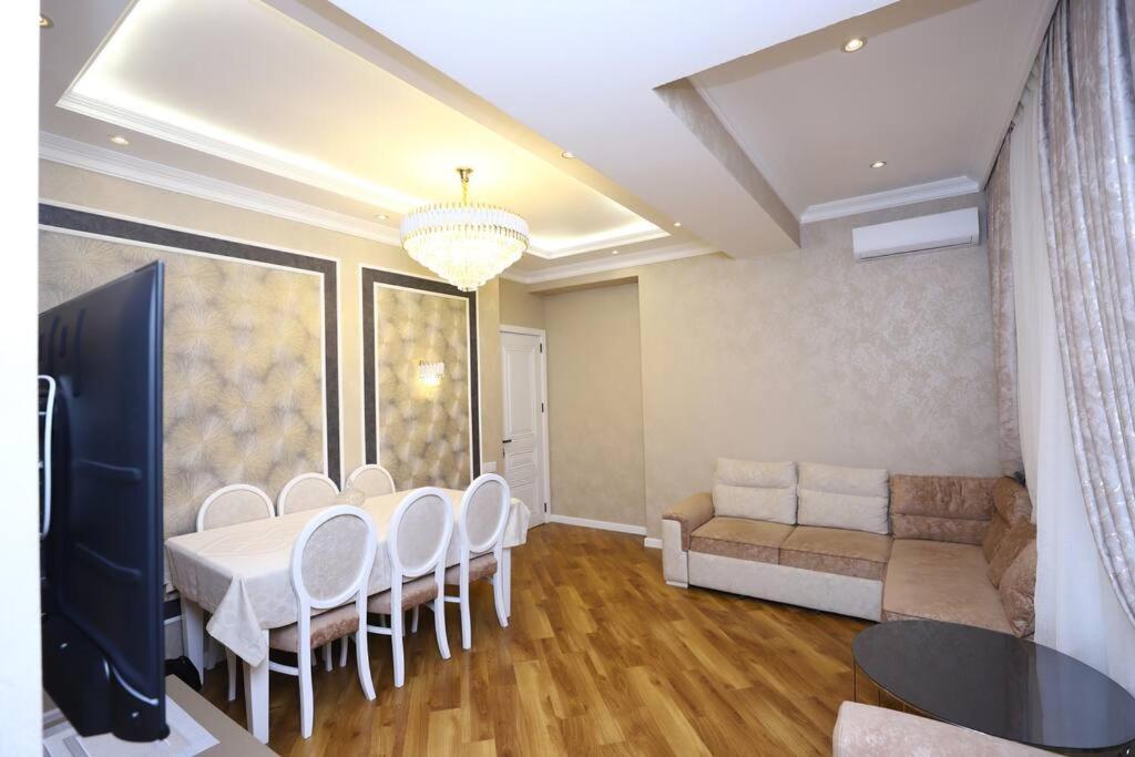 Modern beauty in city center