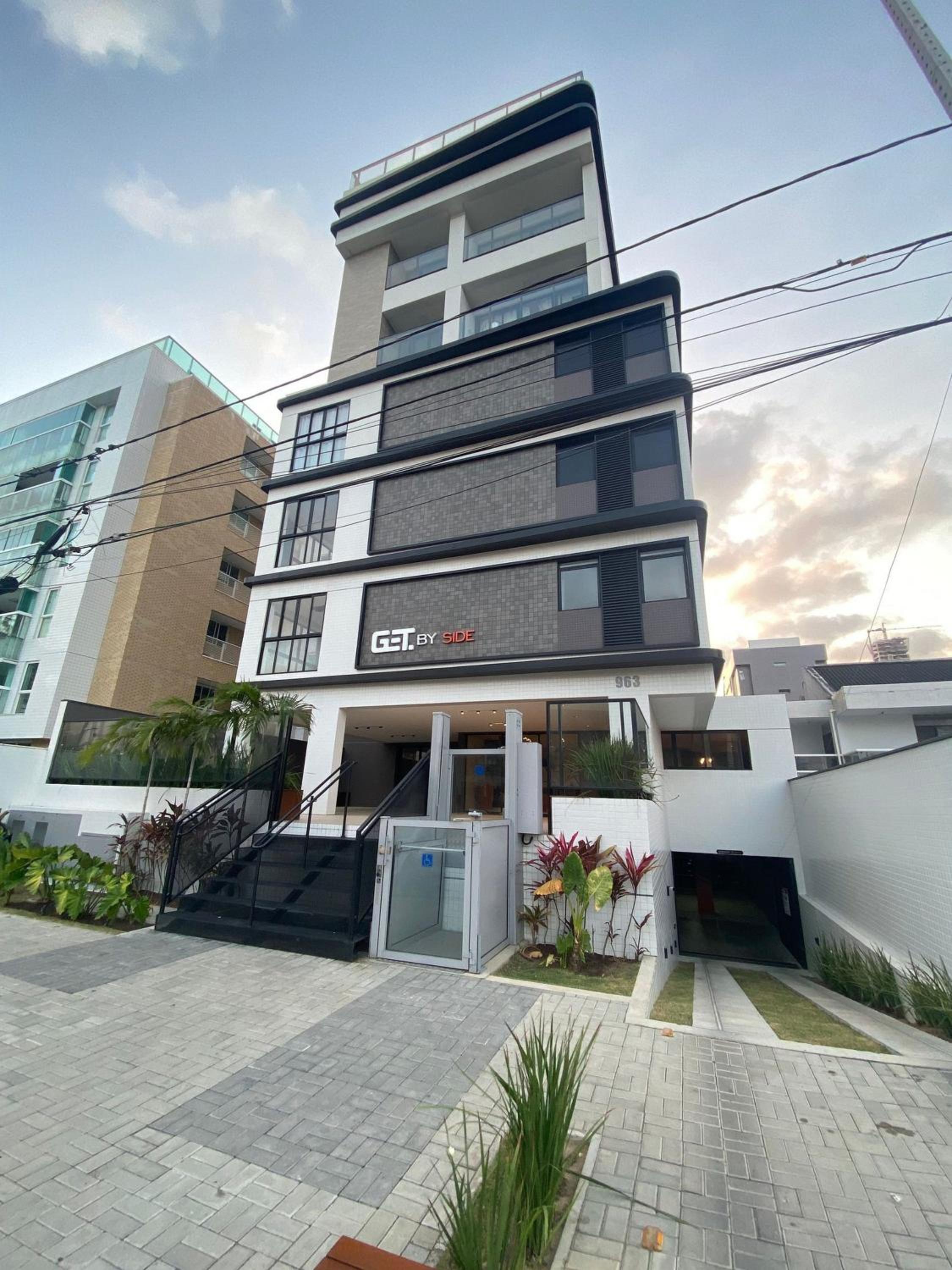 Bela Hospedagem - #Get By Side 306 perto do mar