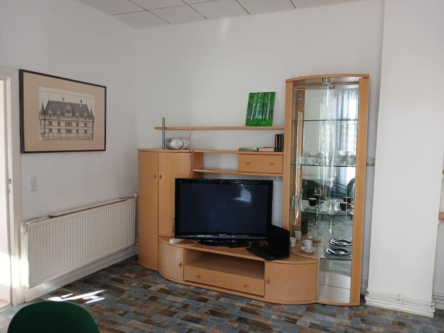 Appartement mit Garten in Zentrum Schwerin