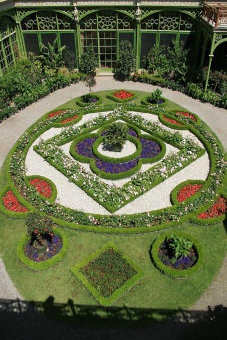 Appartement mit Garten in Zentrum Schwerin