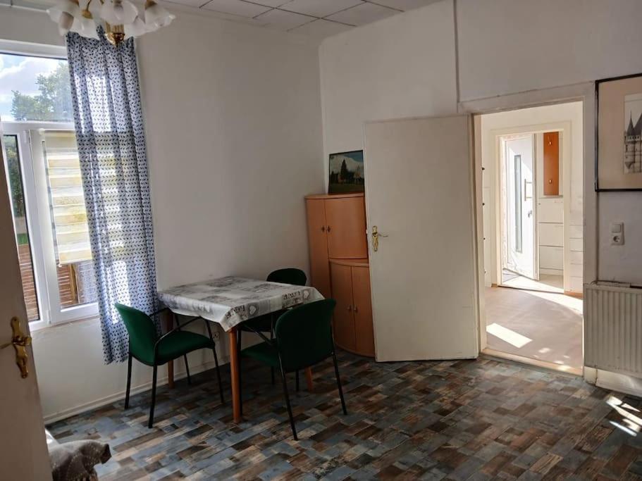 Appartement mit Garten in Zentrum Schwerin