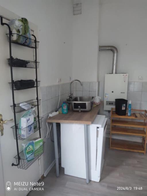 Appartement mit Garten in Zentrum Schwerin