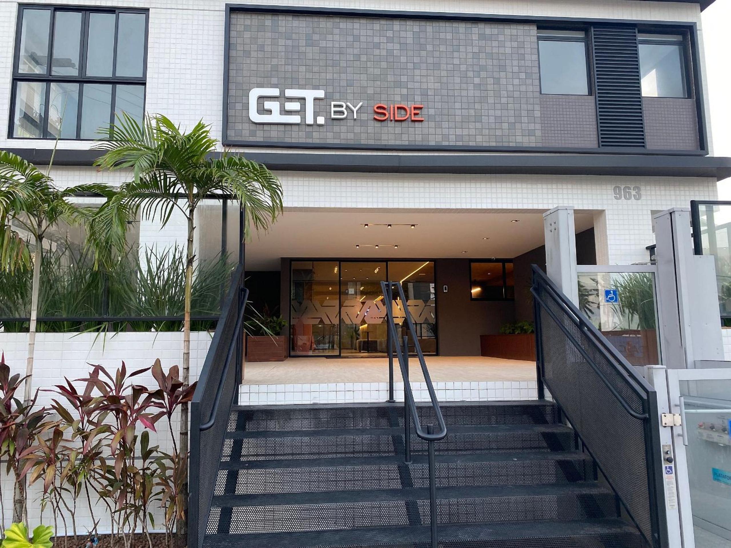 Bela Hospedagem - #Get By Side 306 perto do mar