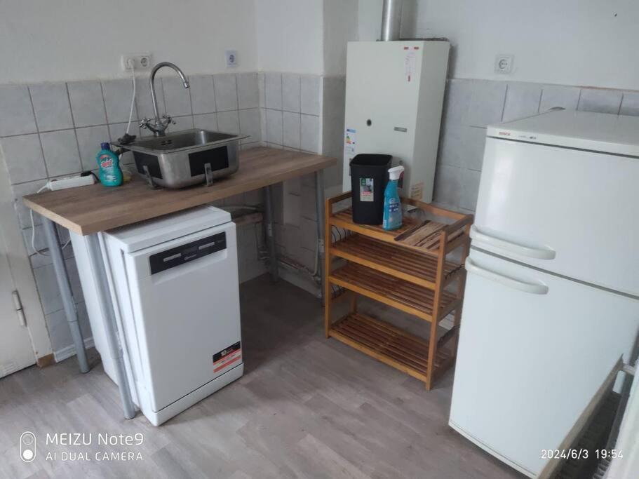 Appartement mit Garten in Zentrum Schwerin