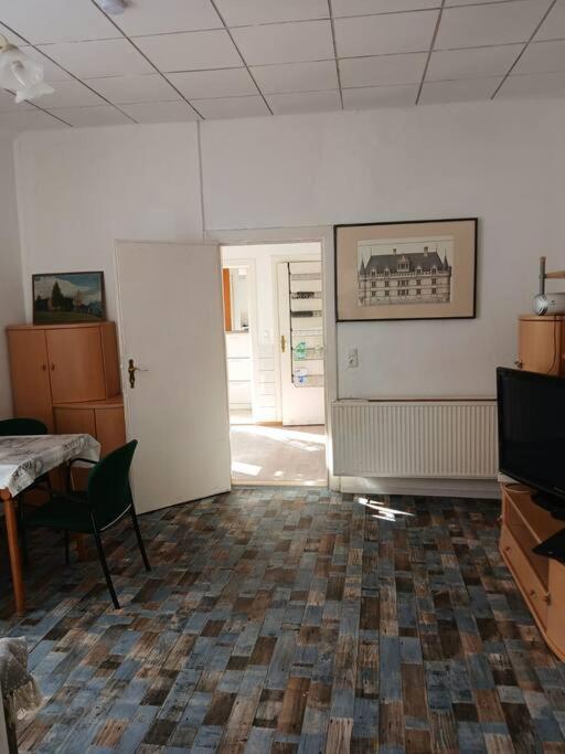 Appartement mit Garten in Zentrum Schwerin