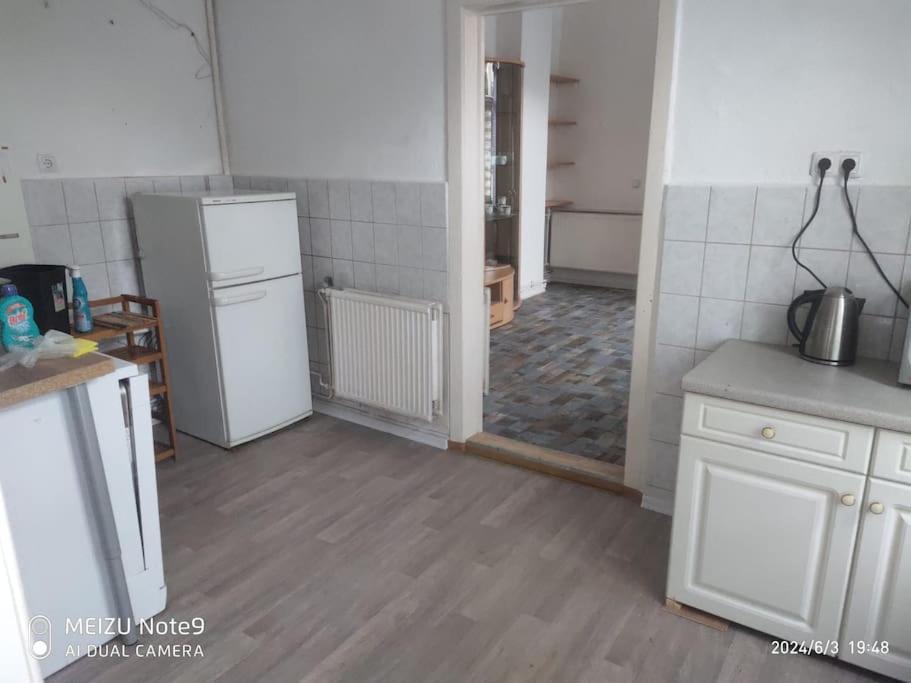Appartement mit Garten in Zentrum Schwerin