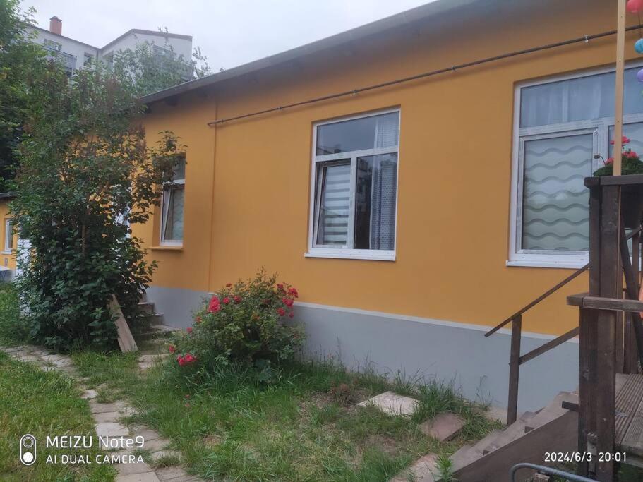 Appartement mit Garten in Zentrum Schwerin