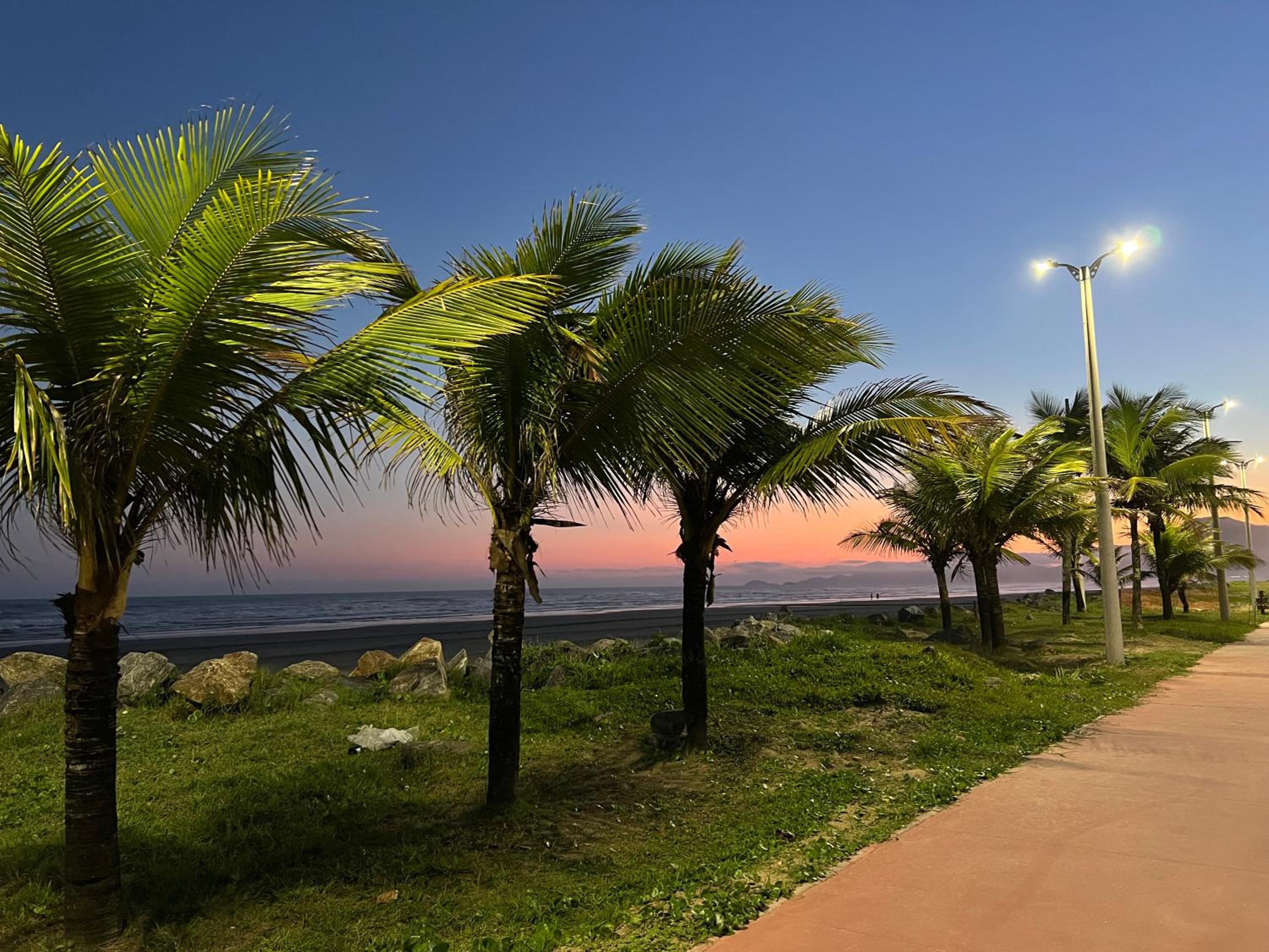 Casa à beira mar Peruíbe