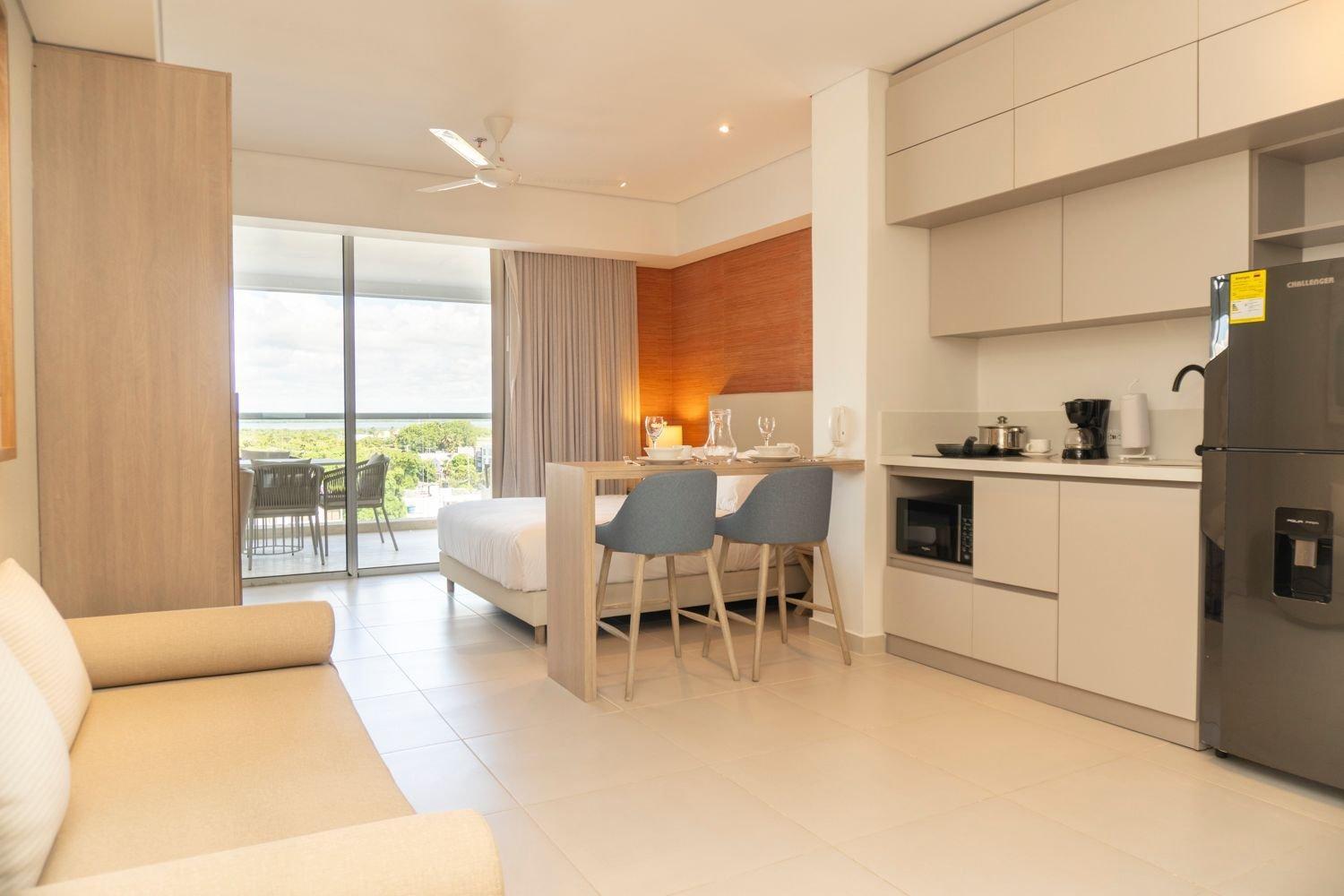 Hermoso moderno y comodo Cartagena Beach CB741