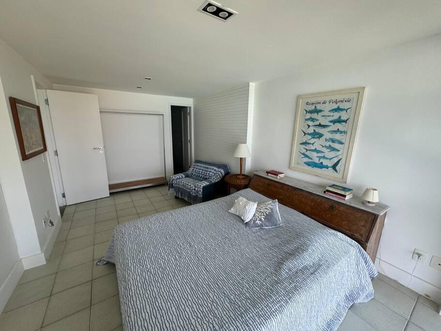 Praia da Joatinga, triplex luxo sobre o mar