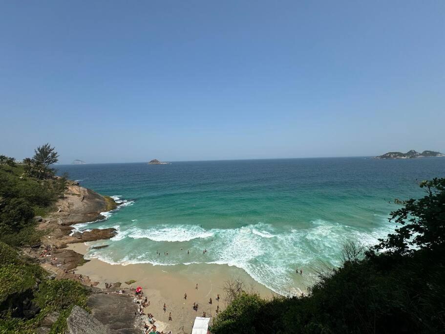Praia da Joatinga, triplex luxo sobre o mar