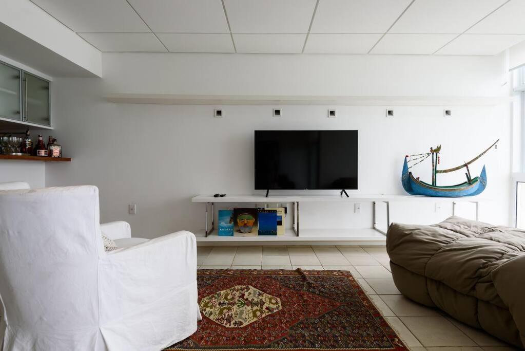 Praia da Joatinga, triplex luxo sobre o mar