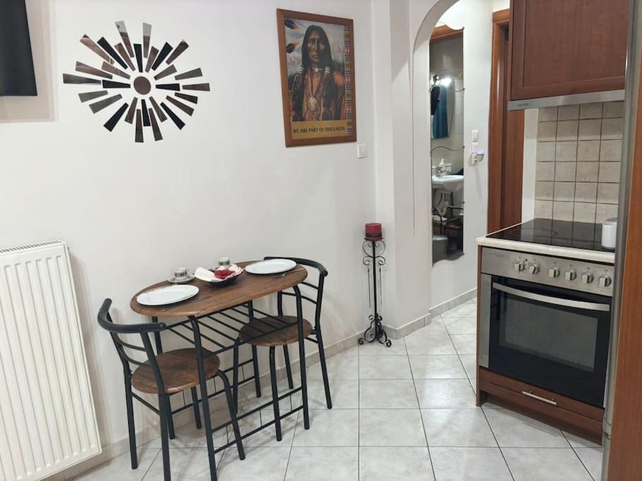 Thissio Gazi apartment with private parking