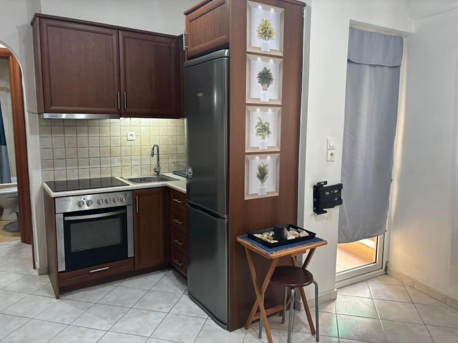 Thissio Gazi apartment with private parking