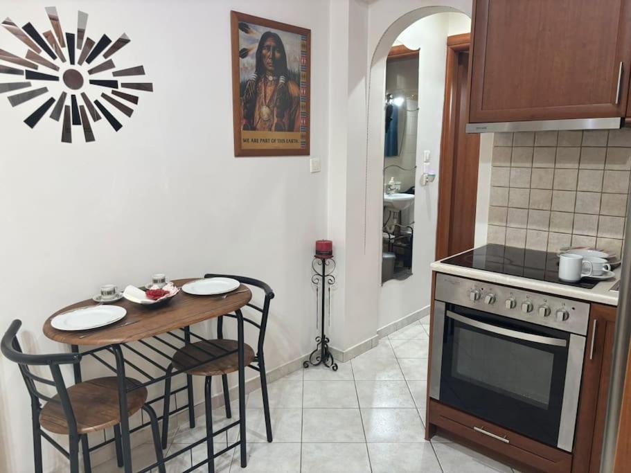 Thissio Gazi apartment with private parking
