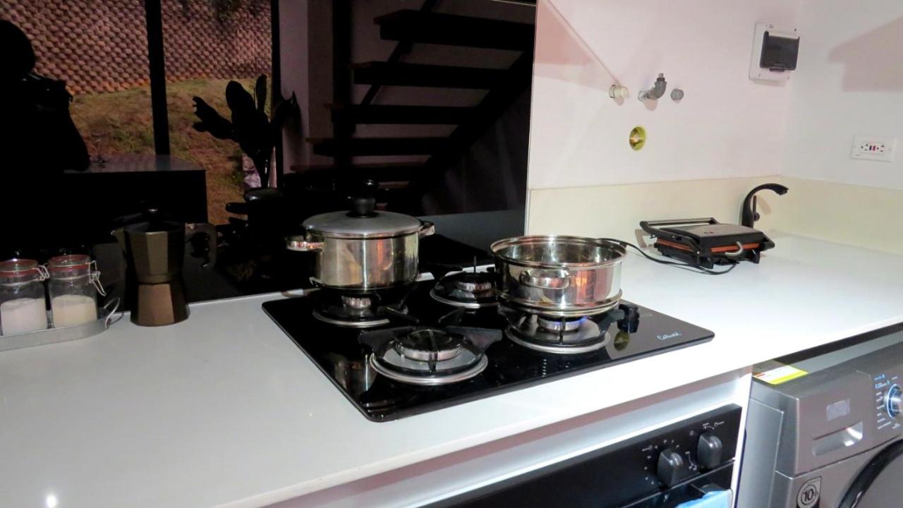 Moderno lotf estilo industrial
