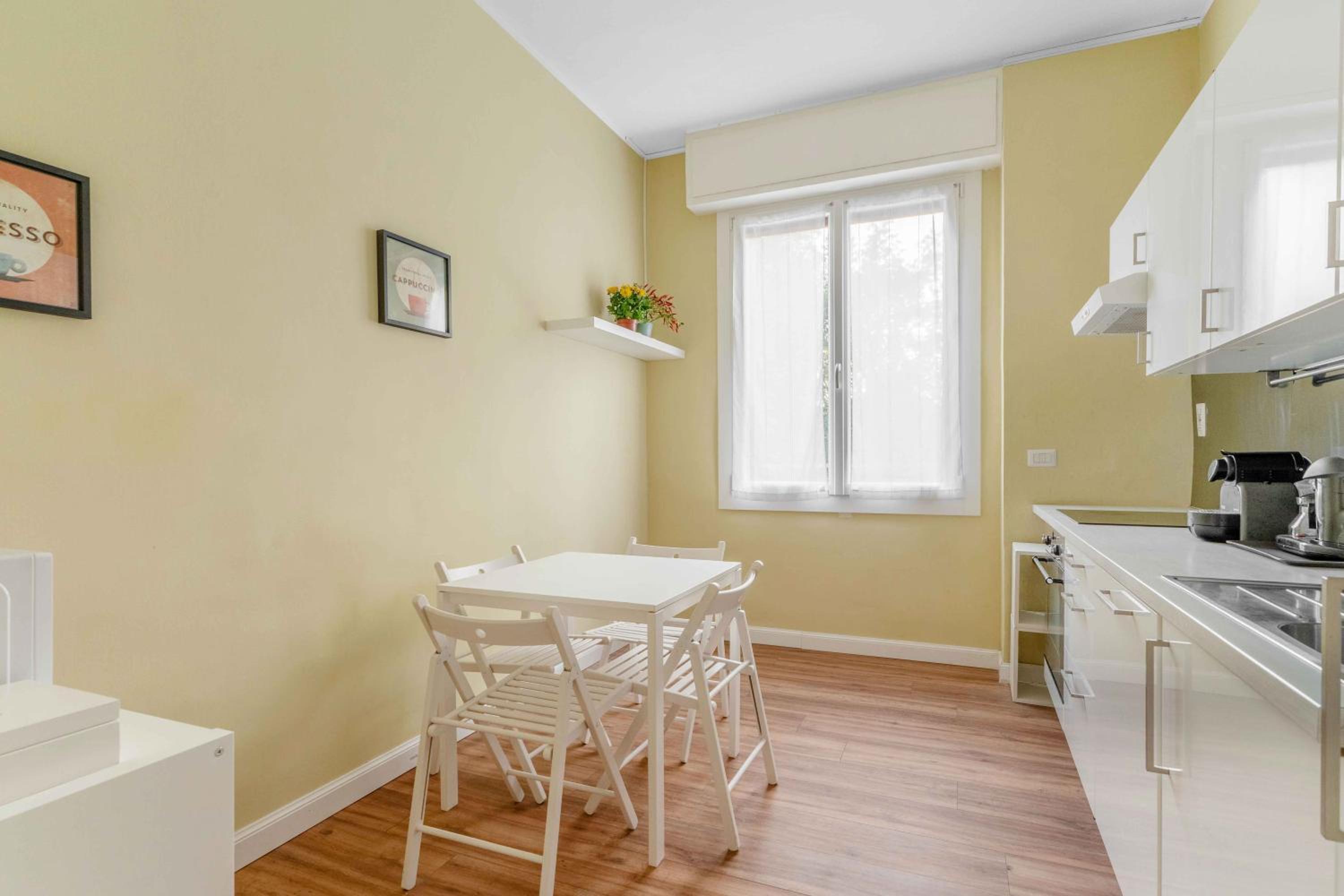 Green House San Siro M5 2 camere Netflix