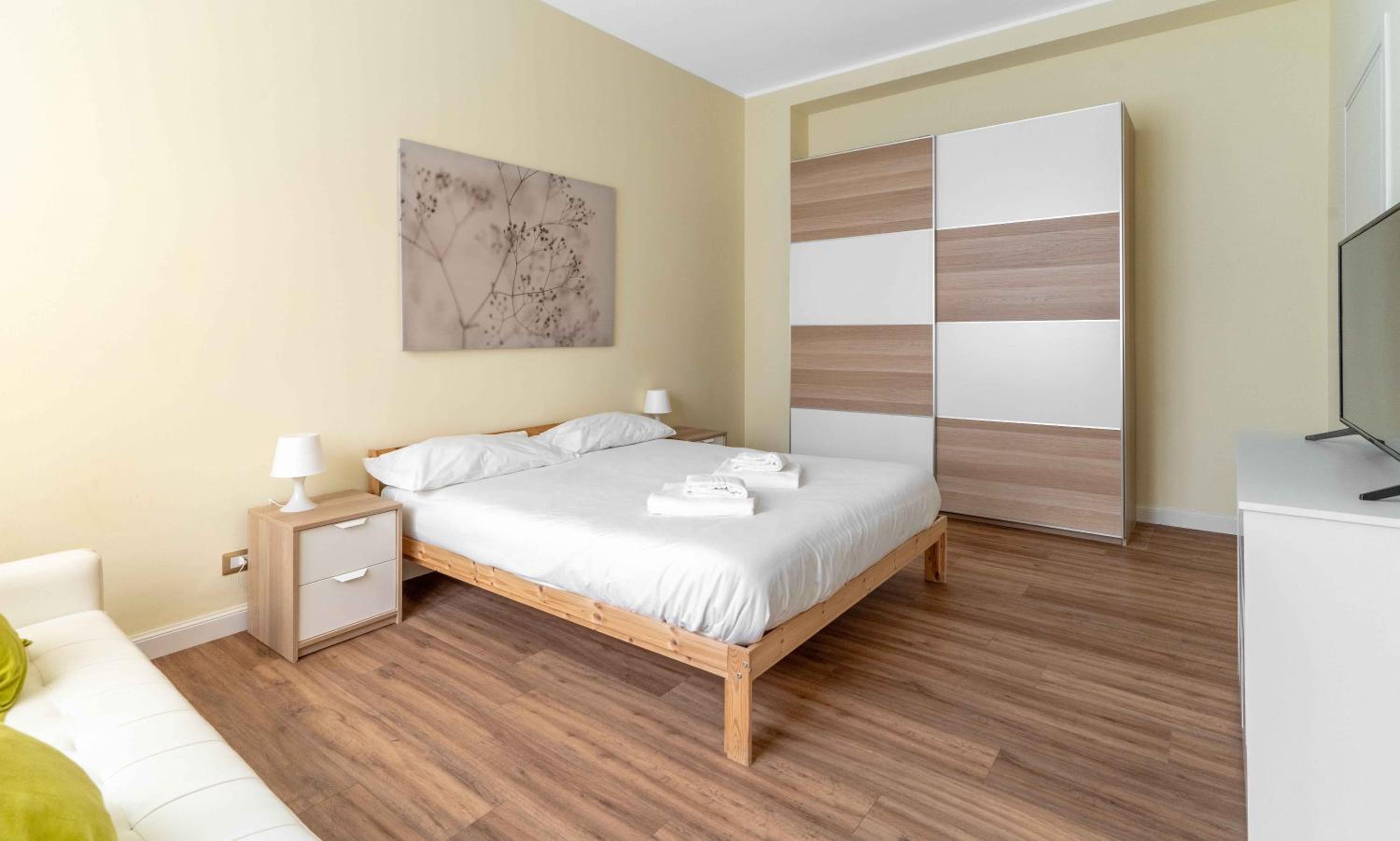 Green House San Siro M5 2 camere Netflix