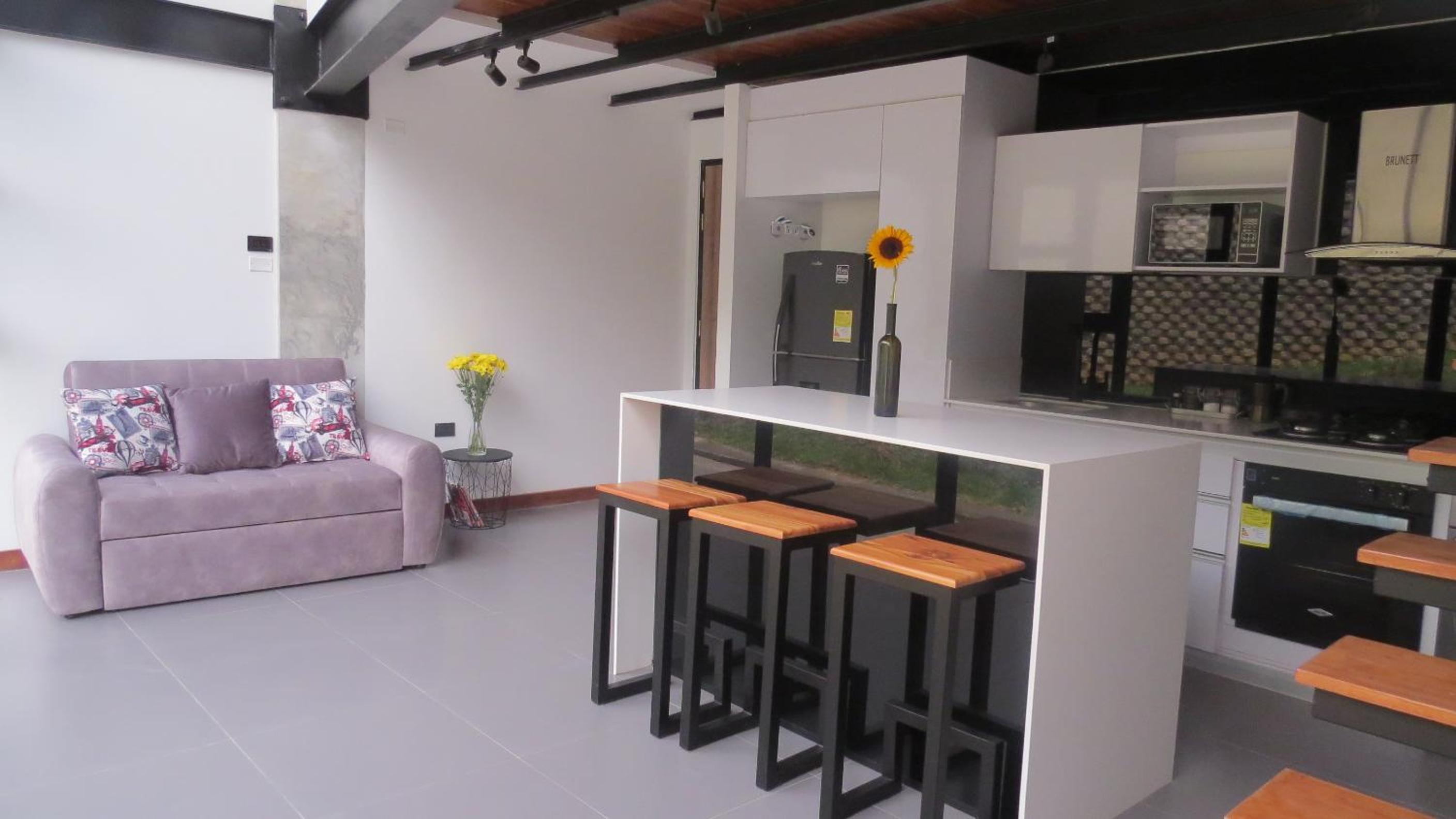 Moderno lotf estilo industrial
