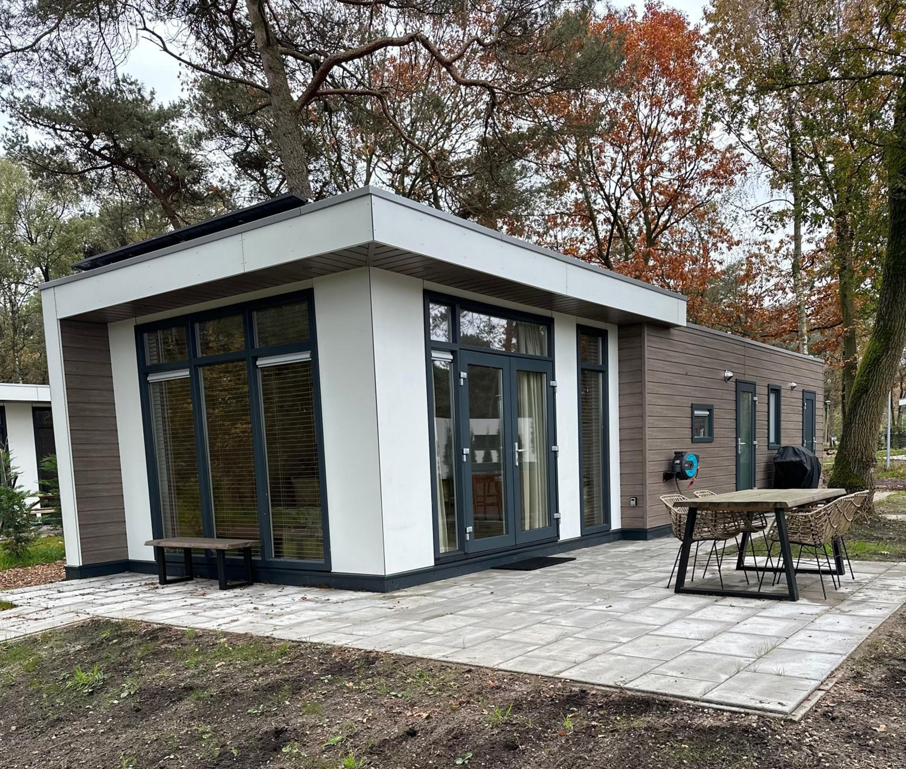 Wellness Chalet Hellendoorn met Hot tub en Sauna