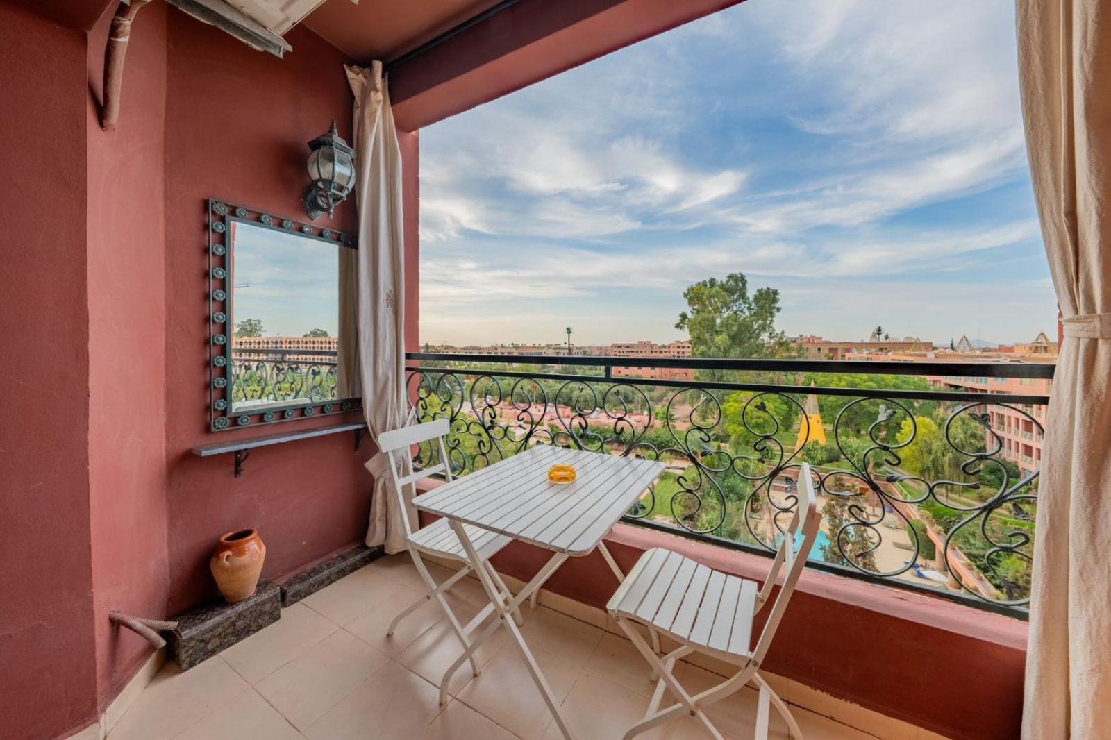 balance & terrace