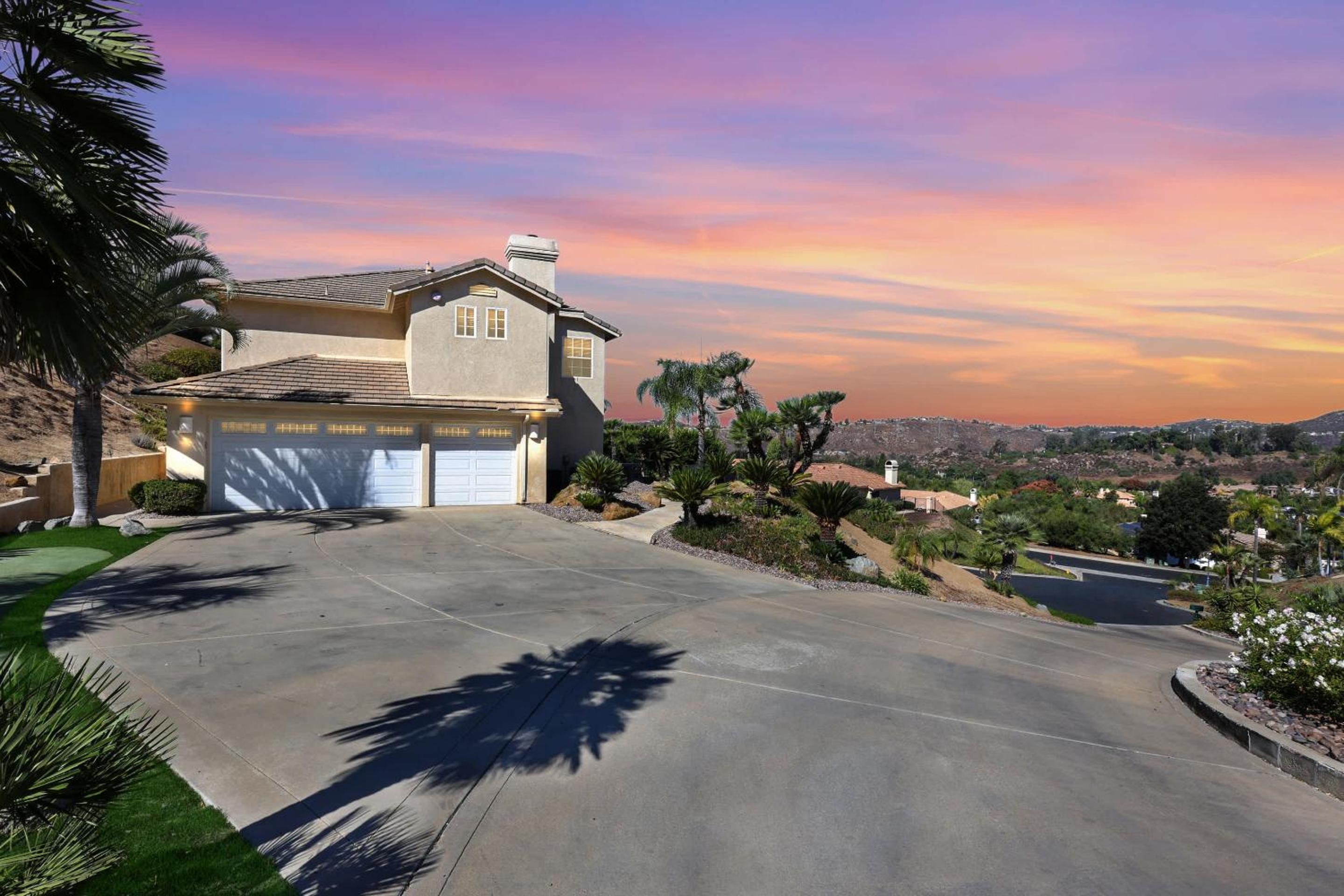 Jamul's Royale Villa view 3