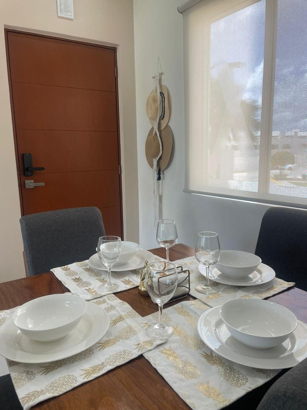 Hermoso departamento con alberca y seguridad