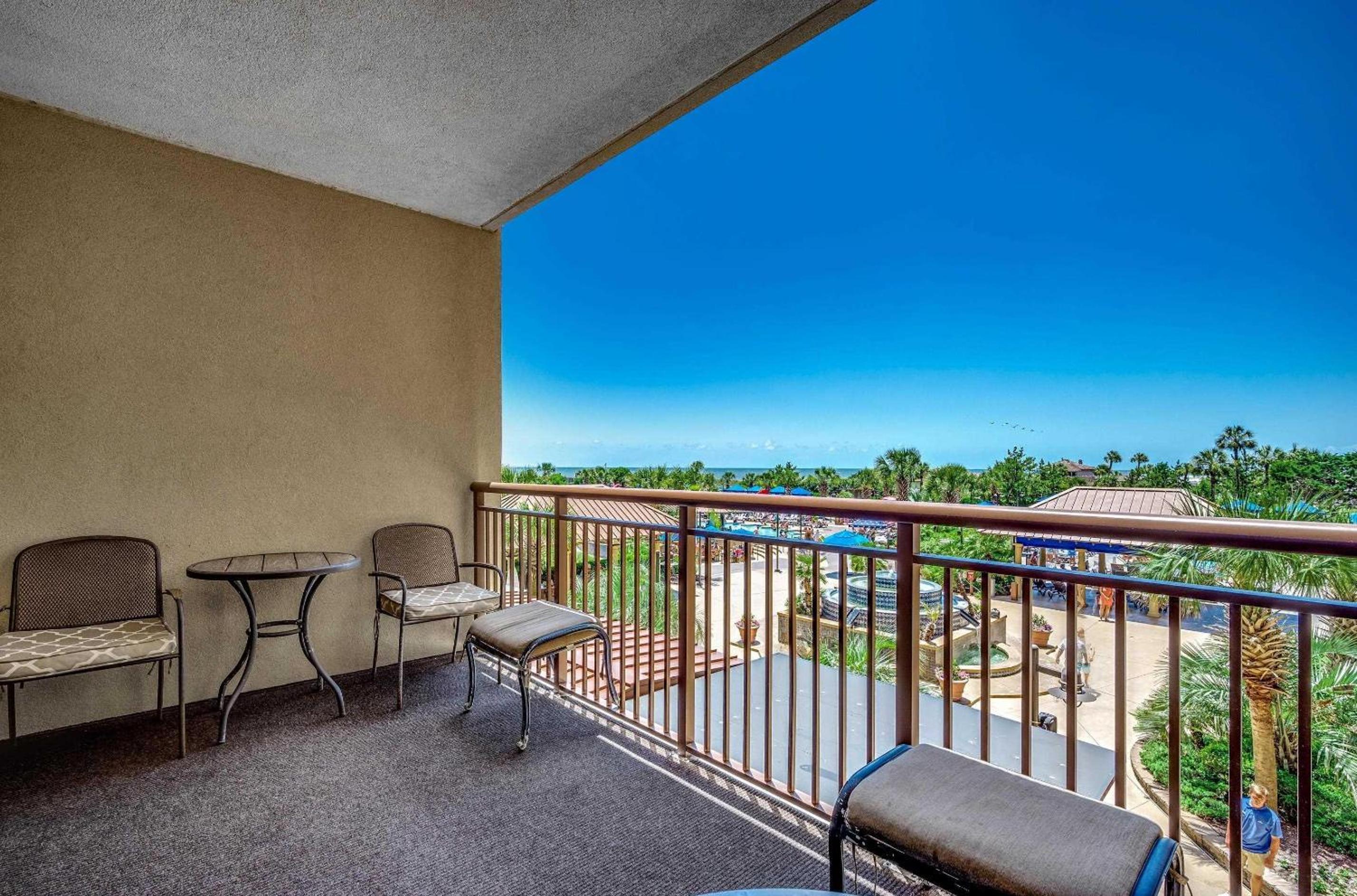 North Beach Resort 210 view 2